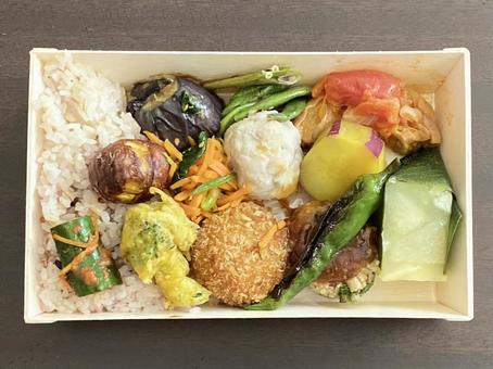 3 30日 ボタニカルマクロビオティック弁当ドライブスルーふくおか