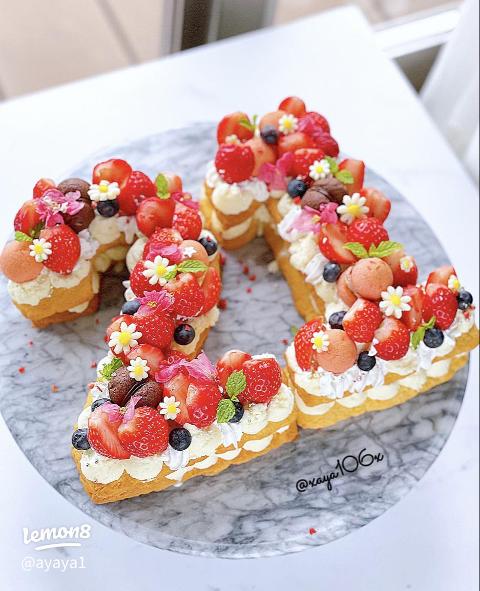 New Jeans ケーキ 作り方TikTok