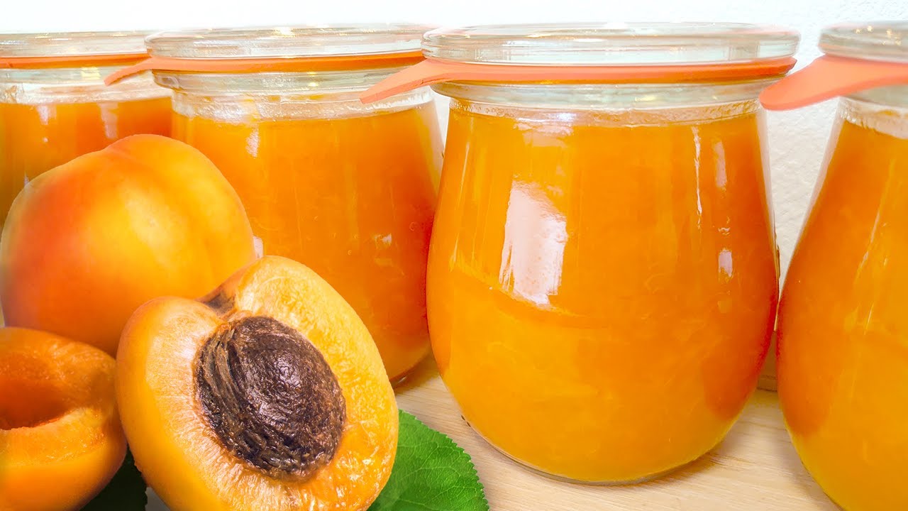 レンジでできる！ あんずの簡単ジャム