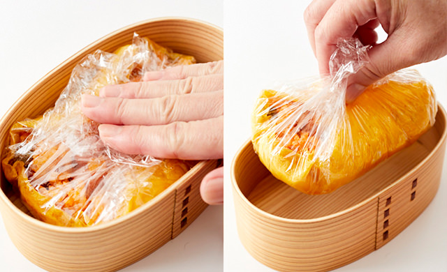 簡単！鶏むね肉のオムライス