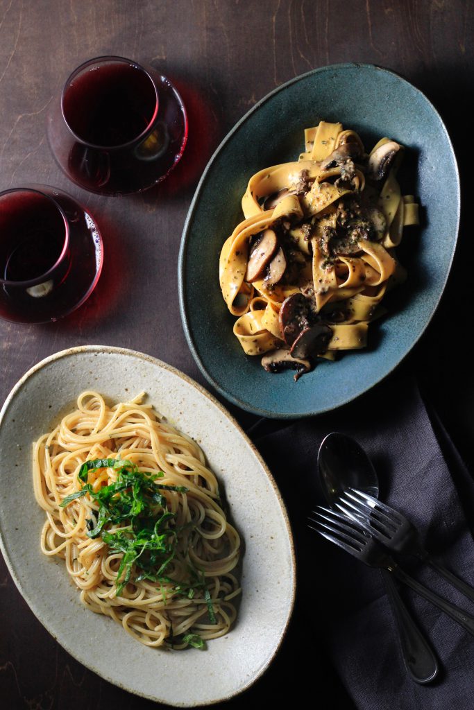 パスタソース 盛り付けおしゃれTikTok