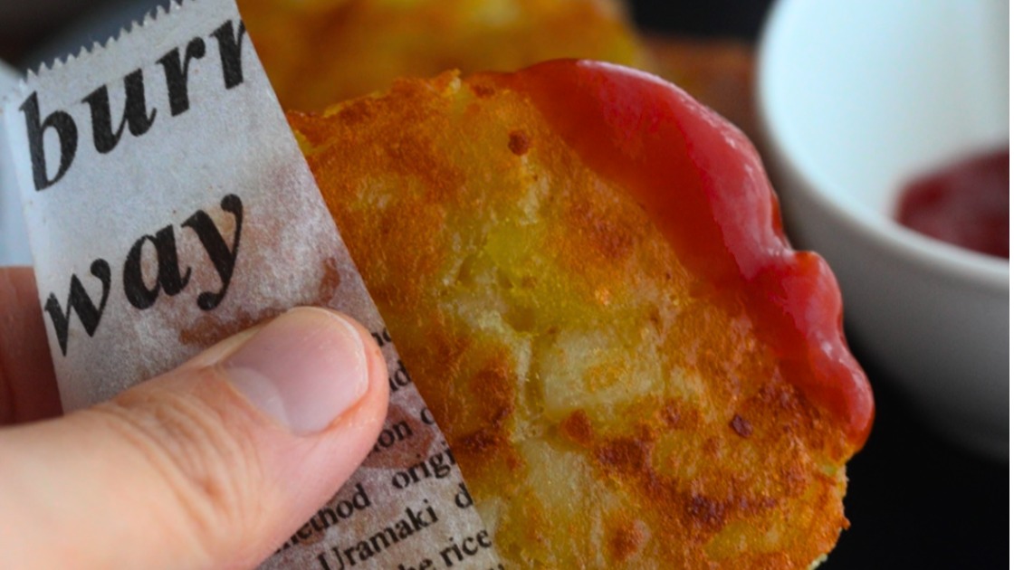 材料3つだけ！朝マック気分の手作りハッシュドポテト