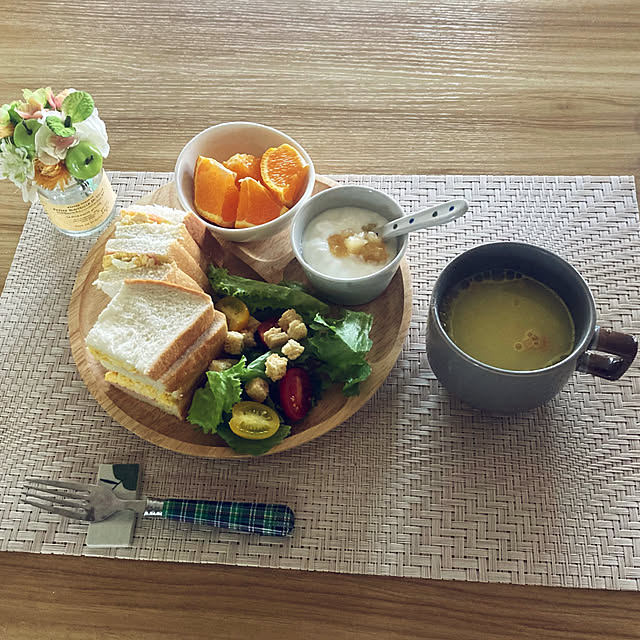 ワンプレート朝ごはんの写真・画像素材-Snapmart スナップマート