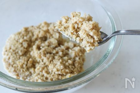 オートミール米化がっつりヘルシーレシピ 炊きたての米に近い?! ケロッグの米化