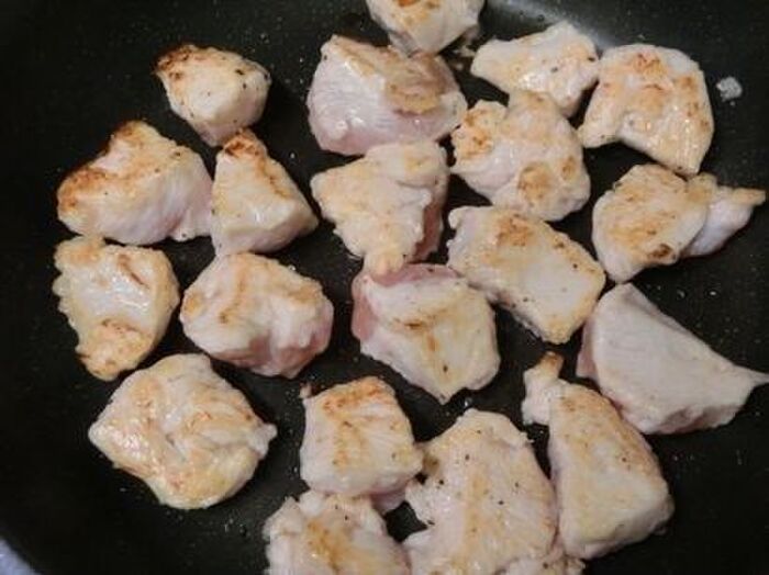 揚げない！鶏むね肉で簡単酢鶏