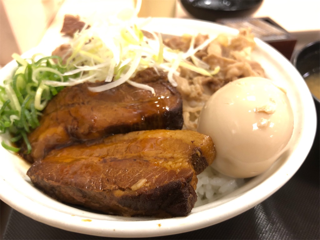 ヘルシー豚こま丼の簡単レシピ