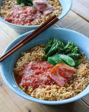 Recipe レシピ 日清チキンラーメン