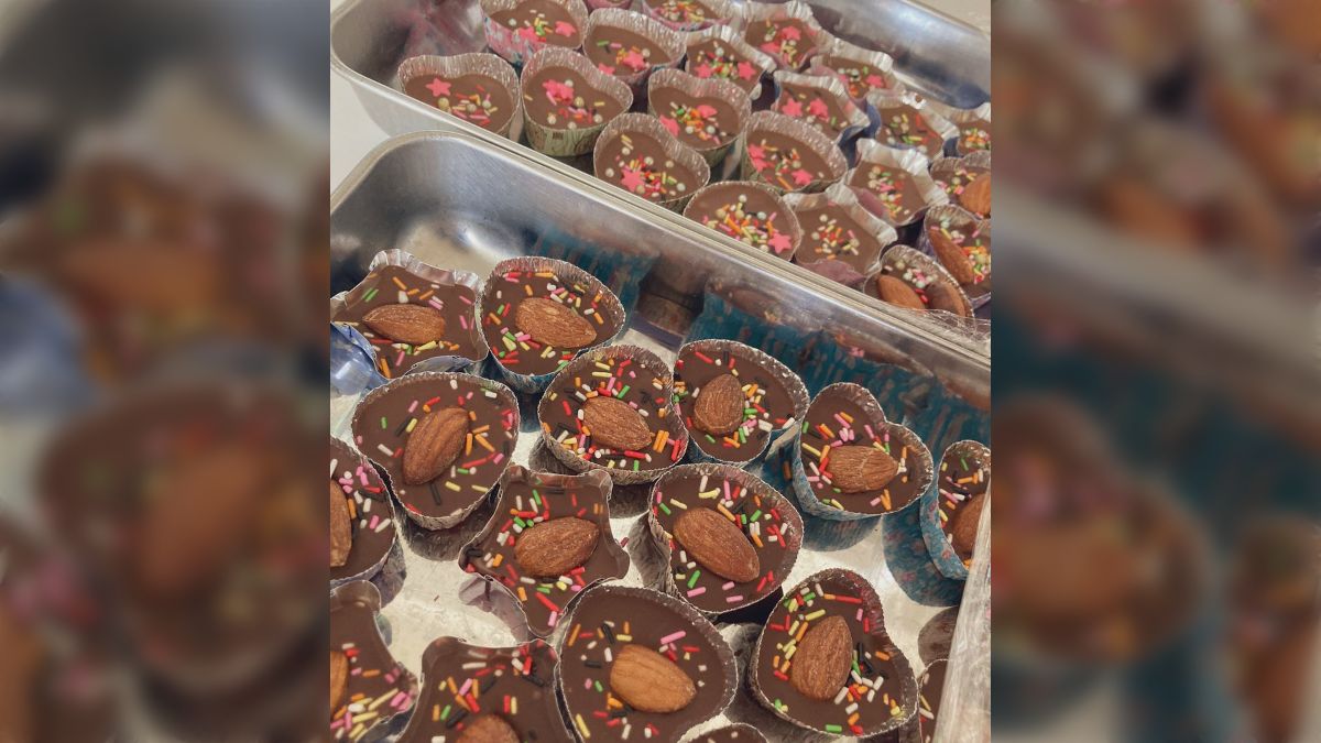 バレンタインに♪平成女児チョコ