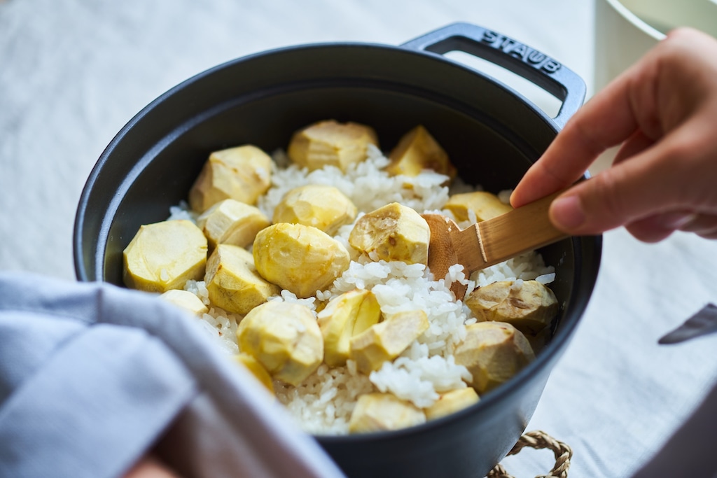 基本からアレンジまで！思わずつくりたくなる「栗ごはん 炊飯器 ご飯」のレシピ集クックパッド
