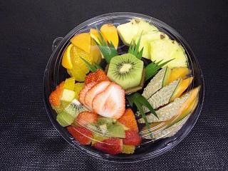 季節のフルーツプレート 5,800円カフェマスミヤ - くるめし弁当