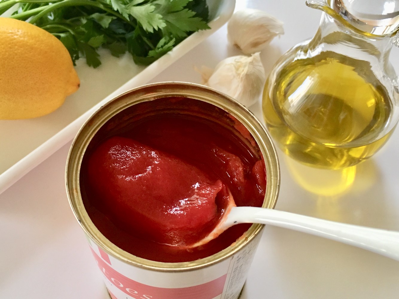 トマトジュースで簡単ガスパチョ