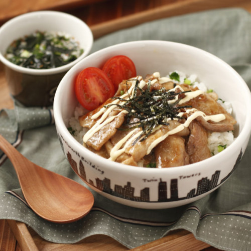 大葉とごまのオリーブオイル混ぜご飯レシピolive village - オリーブヴィレッジ