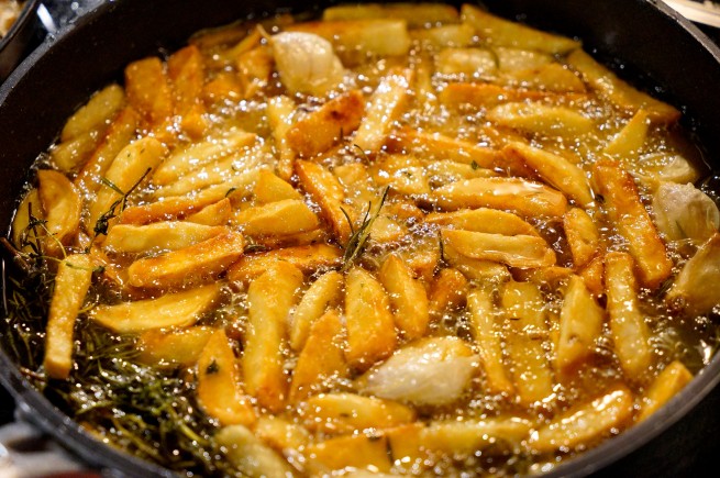 これぞ究極の美味さ！『トスカーナ風フライドポテト』を作ったよ！ - BANG YOUR HEAD!! ～激しく頭を振りまくれ！～