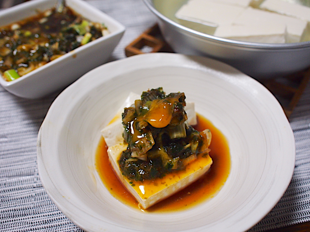 一度食べたら抜け出せない！「濃厚のっけだれの湯豆腐」nomooo ノモー