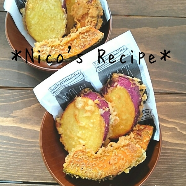 シンプルが美味しい さつまいもの天ぷら