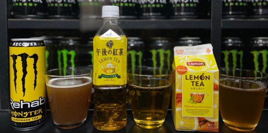 モンスター リハブ レモネードティー」を飲んでみた！マジナドリンク