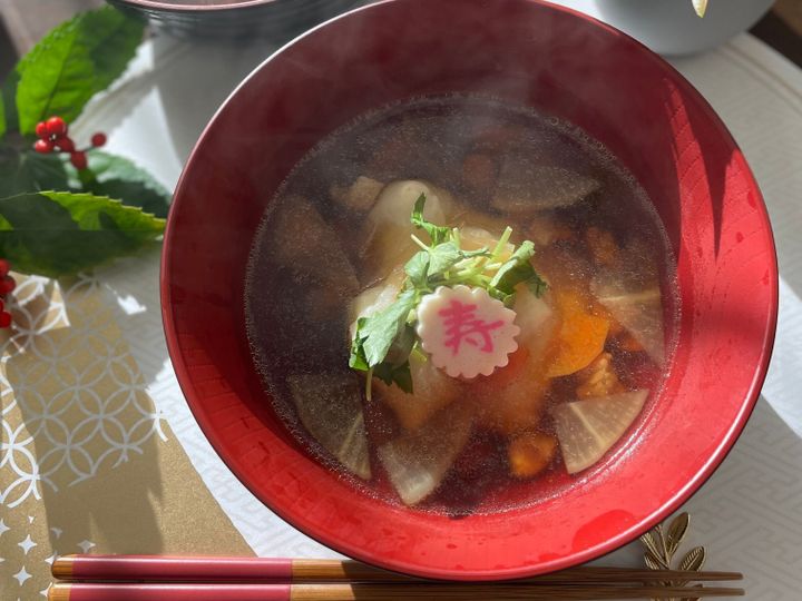 すぐ出来る！簡単お雑煮 - 口福レシピ - 東北醤油株式会社
