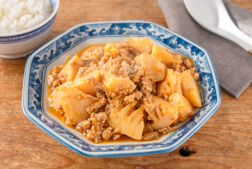 再現レシピ きのう何食べた?たけのこと鶏肉と厚揚げの煮物の作り方を写真付きで解説!まつこの部屋