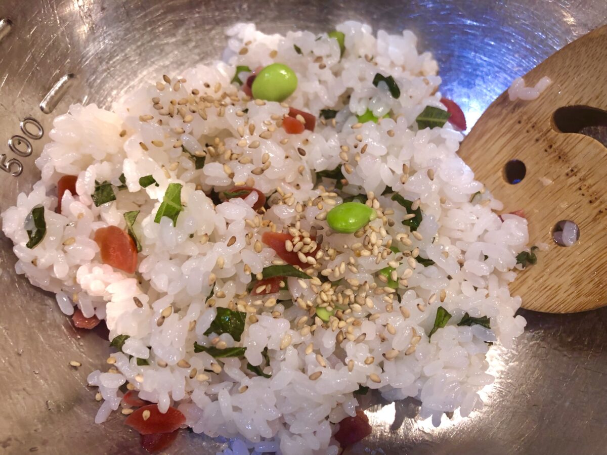 お弁当にも使える混ぜ込みご飯の具！ひじきとカリカリ梅のしっとりふりかけ : 日々のごはんとおやつのネタ帳～簡単なのも、丁寧なのも～ Poweredby ライブドアブログ