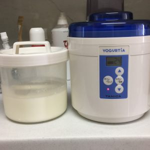 自家製ヨーグルトがゆるい時の救済措置