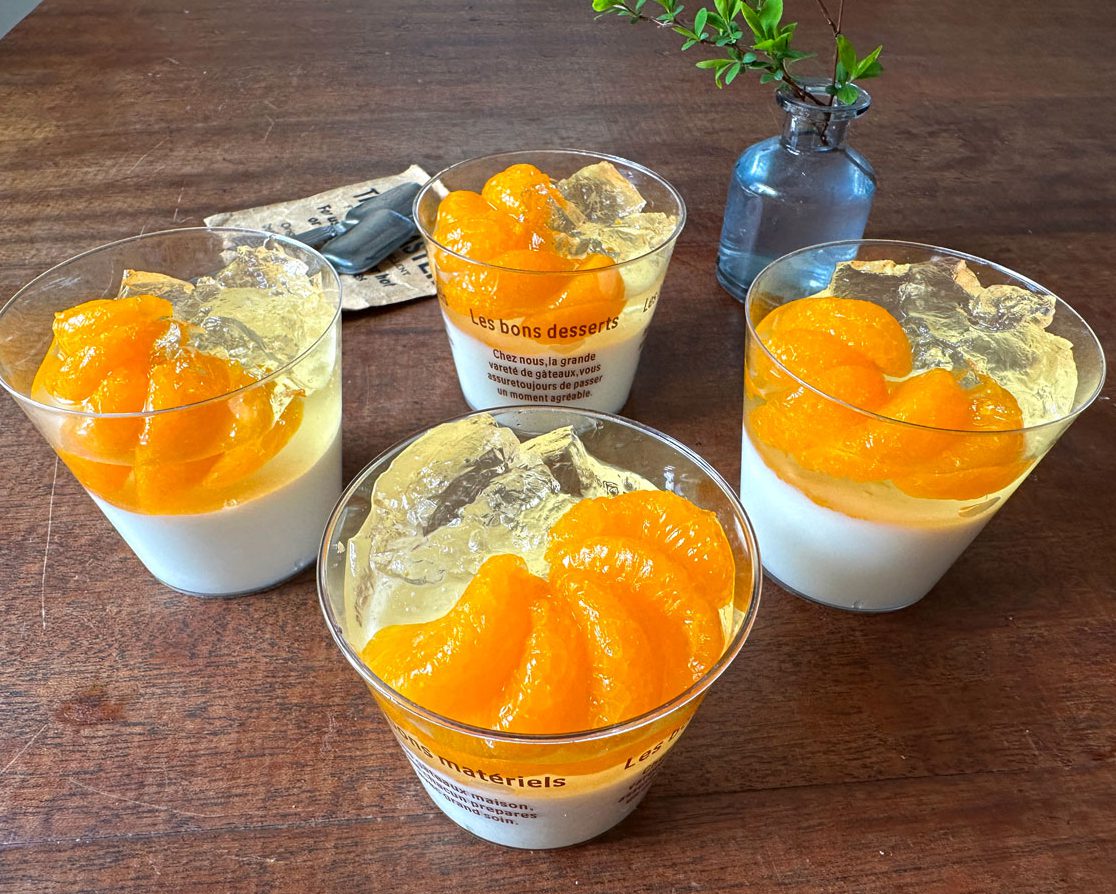 かんたんなのに豪華見え！華やかドームゼリーレシピフーディストノート