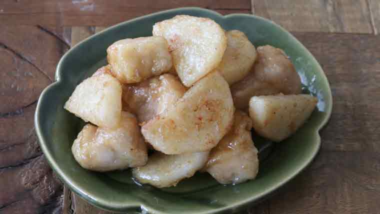 鶏と長芋の照り焼き 公式 DAIGOも台所～きょうの献立 何にする？～朝日放送テレビ