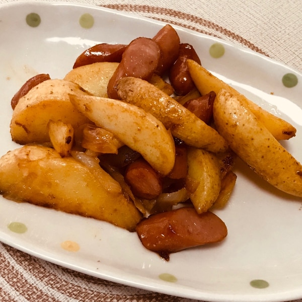 ジャーマンチキンポテト