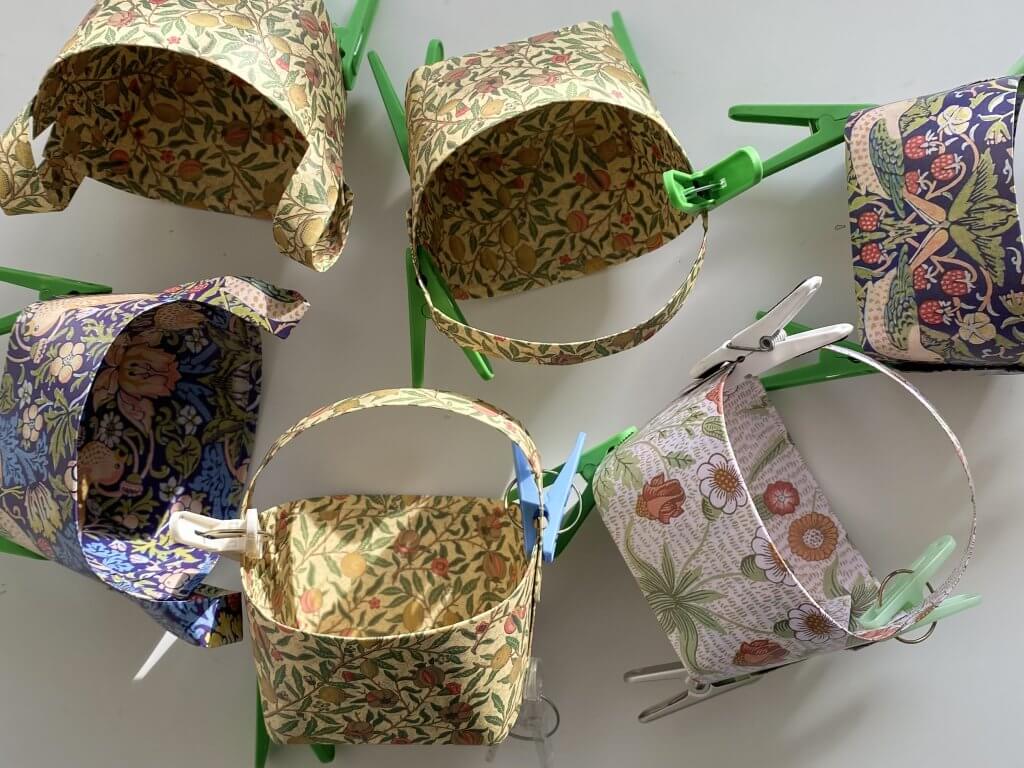 牛乳パックで作る「小さな2段の引き出し」の作り方 1ページ目 ぬくもり