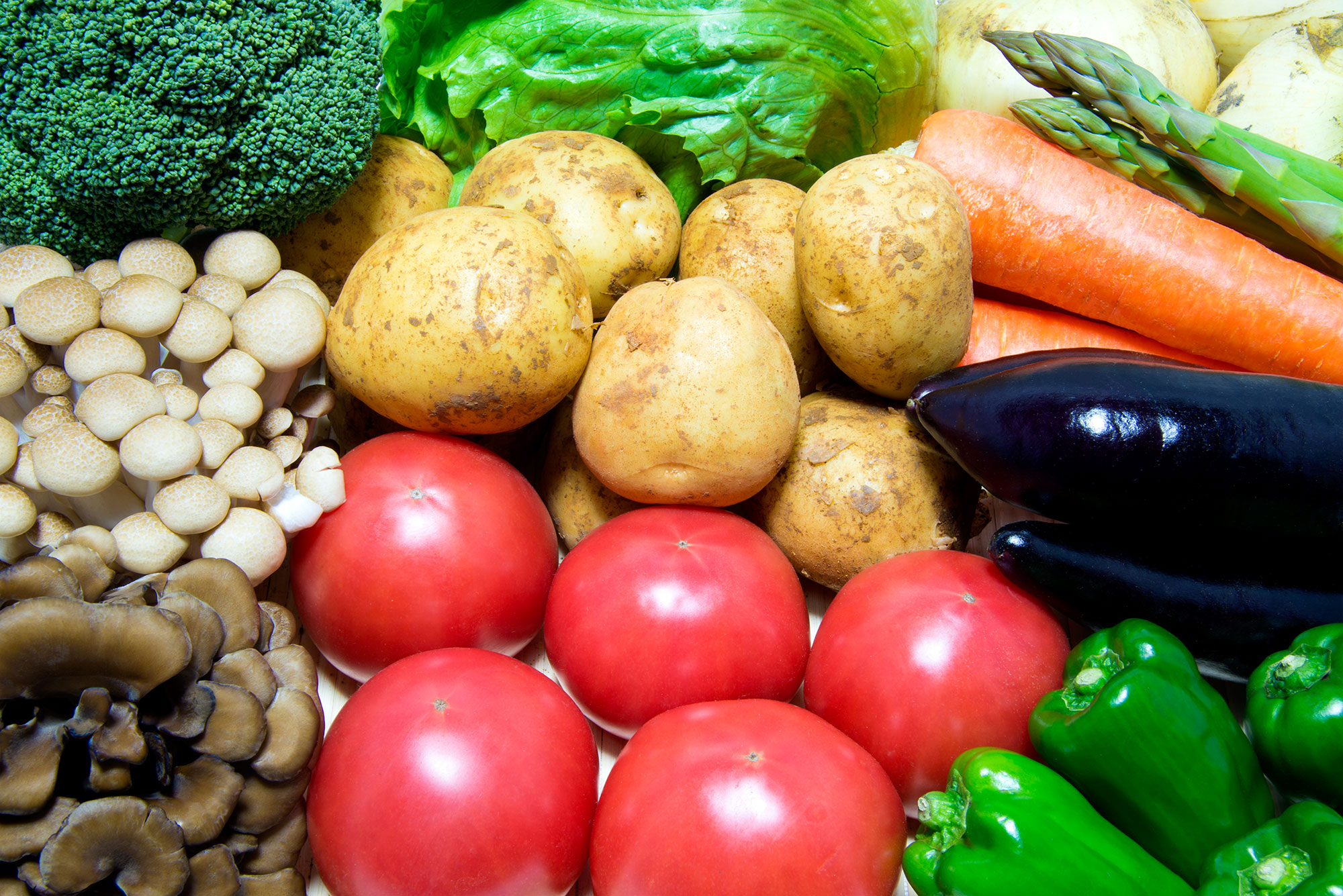 野菜と果物 写真素材1708154- フォトライブラリ