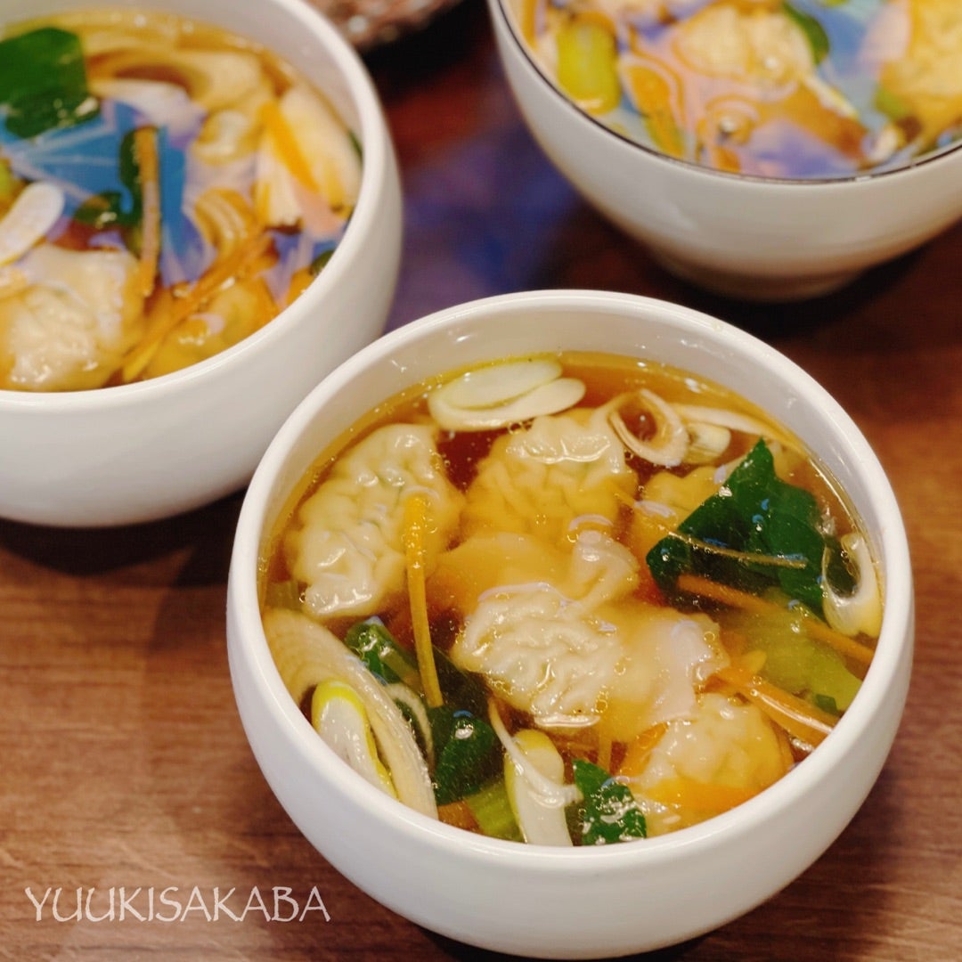 主婦料理企画・韓国料理を作ろう～煮干しスープマンドゥグッ編！プサンナビ