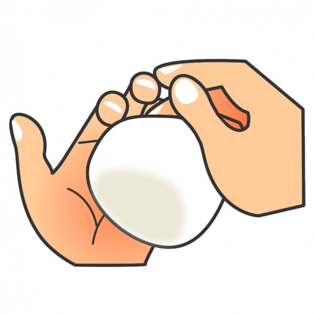 おにぎりを握る人のイラスト 男性かわいいフリー素材集 いらすとや