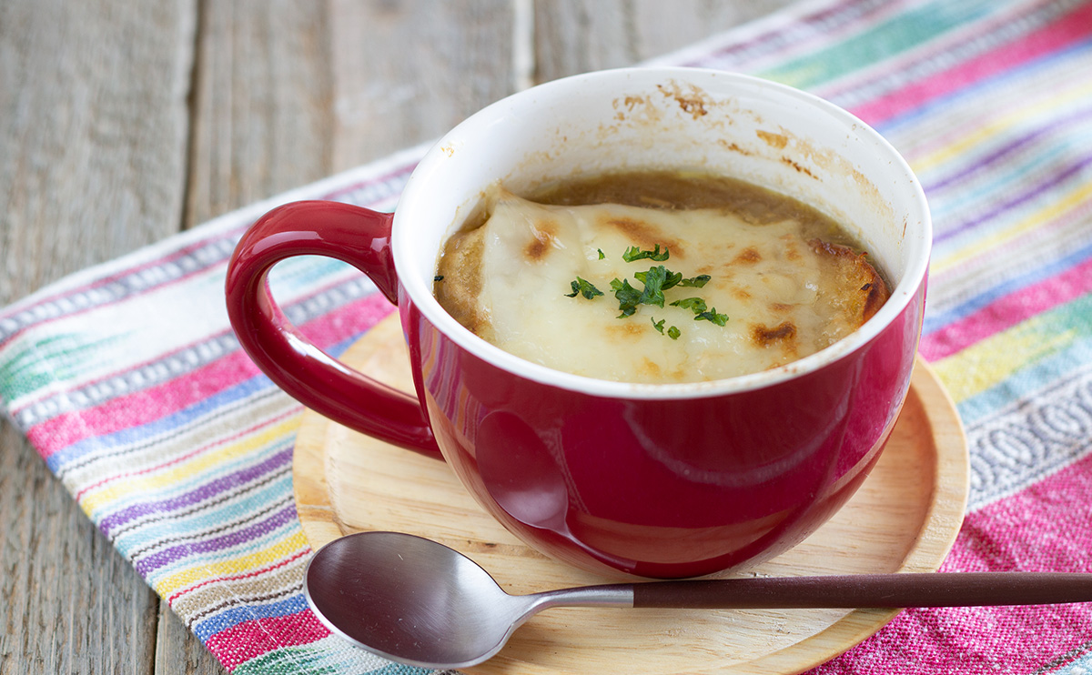 オニオングラタンスープ東芝ライフスタイル株式会社