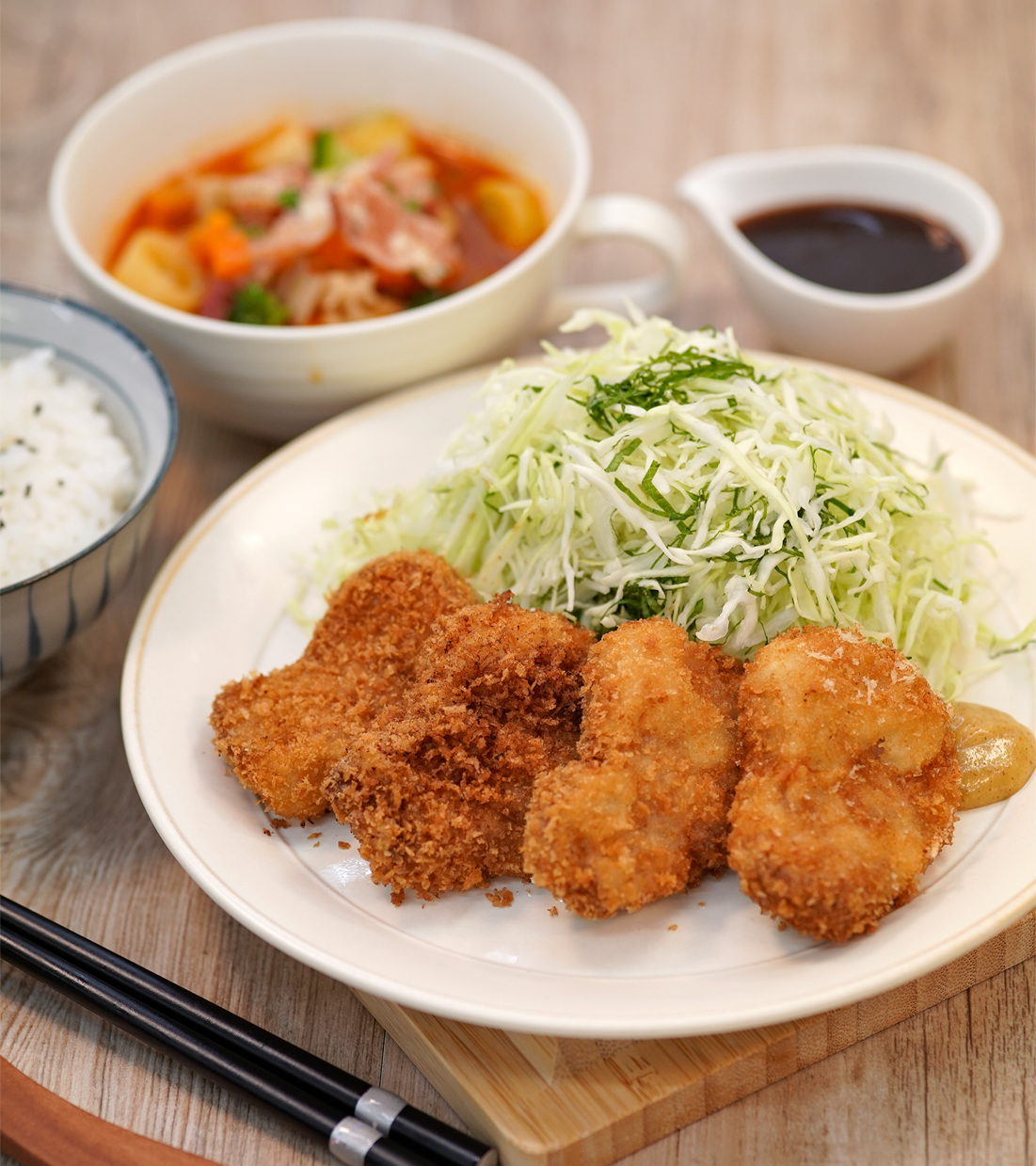 ガッツリご飯！カツの献立集menuble 献立アプリ