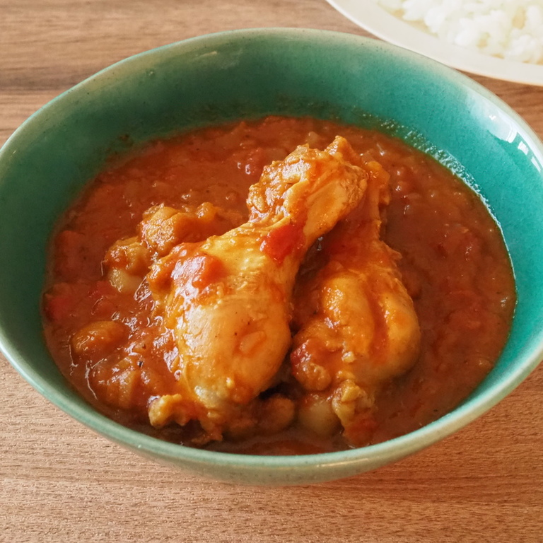 スパイスから作るチキンカレ