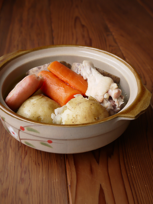 ノンストップ 手羽元の和風ポトフのレシピ笠原将弘エッセ 3月25日