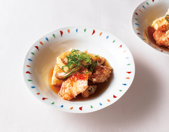 居酒屋メニュー定番★揚げだし豆腐♪