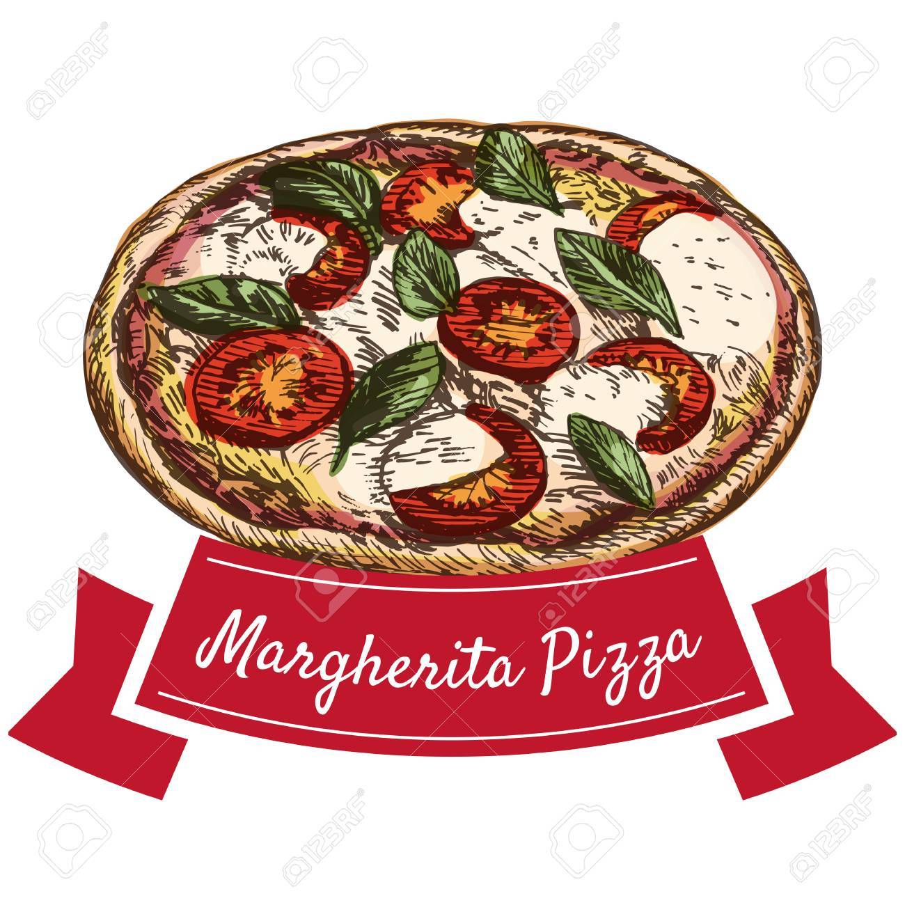 ピザ１：イラスト無料