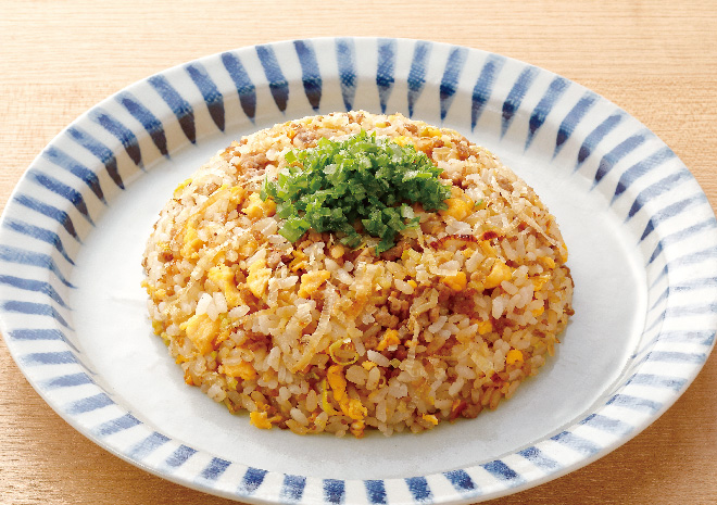 焼肉チャーハンの副菜献立・付け合わせに作り置きのサラダ＋スープを！BIJOHビジョー