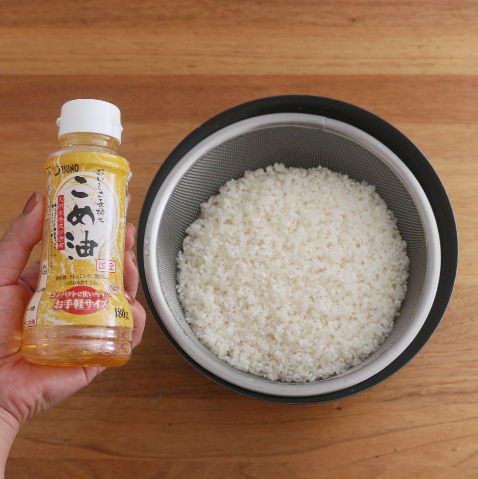 美味しいごはんの炊き方 「おにぎりの握り方のコツ」 - Tiger-Corporation