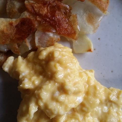 シェフ直伝！ふわとろスクランブルエッグ