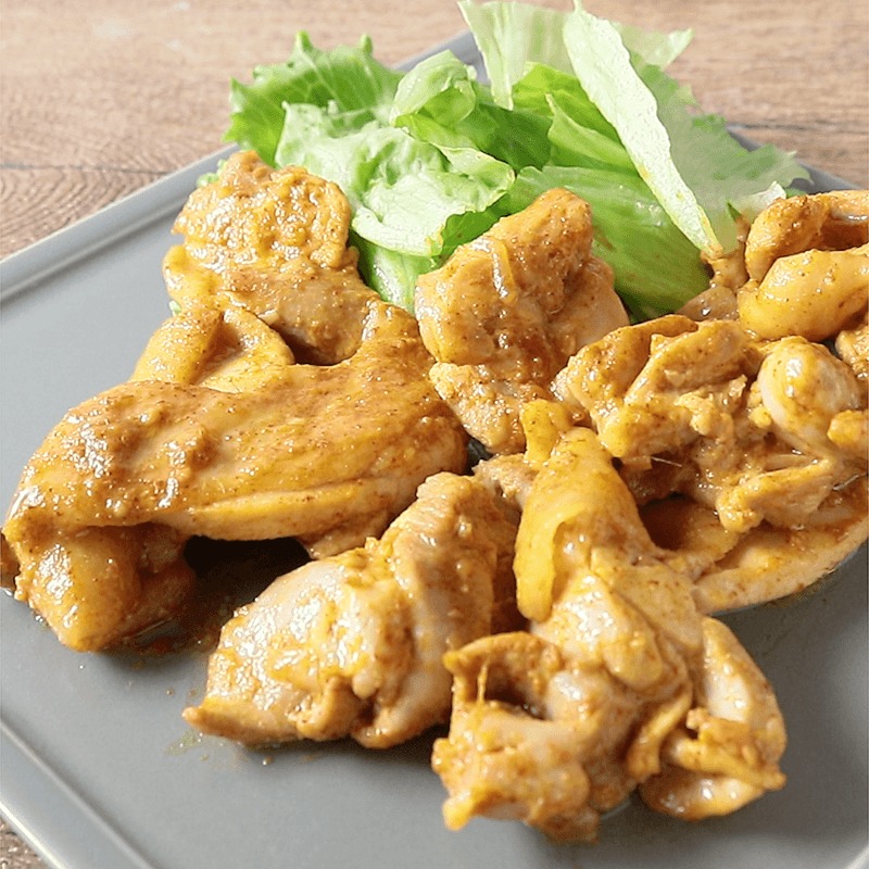 漬けて焼くだけ！簡単バーベキューチキン