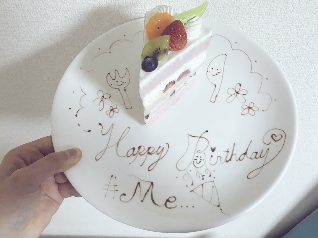 お祝いだけでなく推し活にも特別なケーキを🍰トレンドの誕生日プレート がおすすめすぎる - HARAJUKU POP WEB