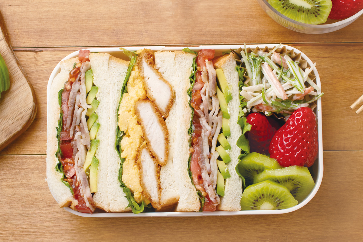 レシピまとめ かわいくておいしい！運動会のお弁当におすすめ♪サンドイッチレシピまとめヤマザキッチン山崎製パン