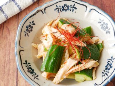 基本からアレンジまで！思わずつくりたくなる「きゅうりサラダチキン」のレシピ集クックパッド