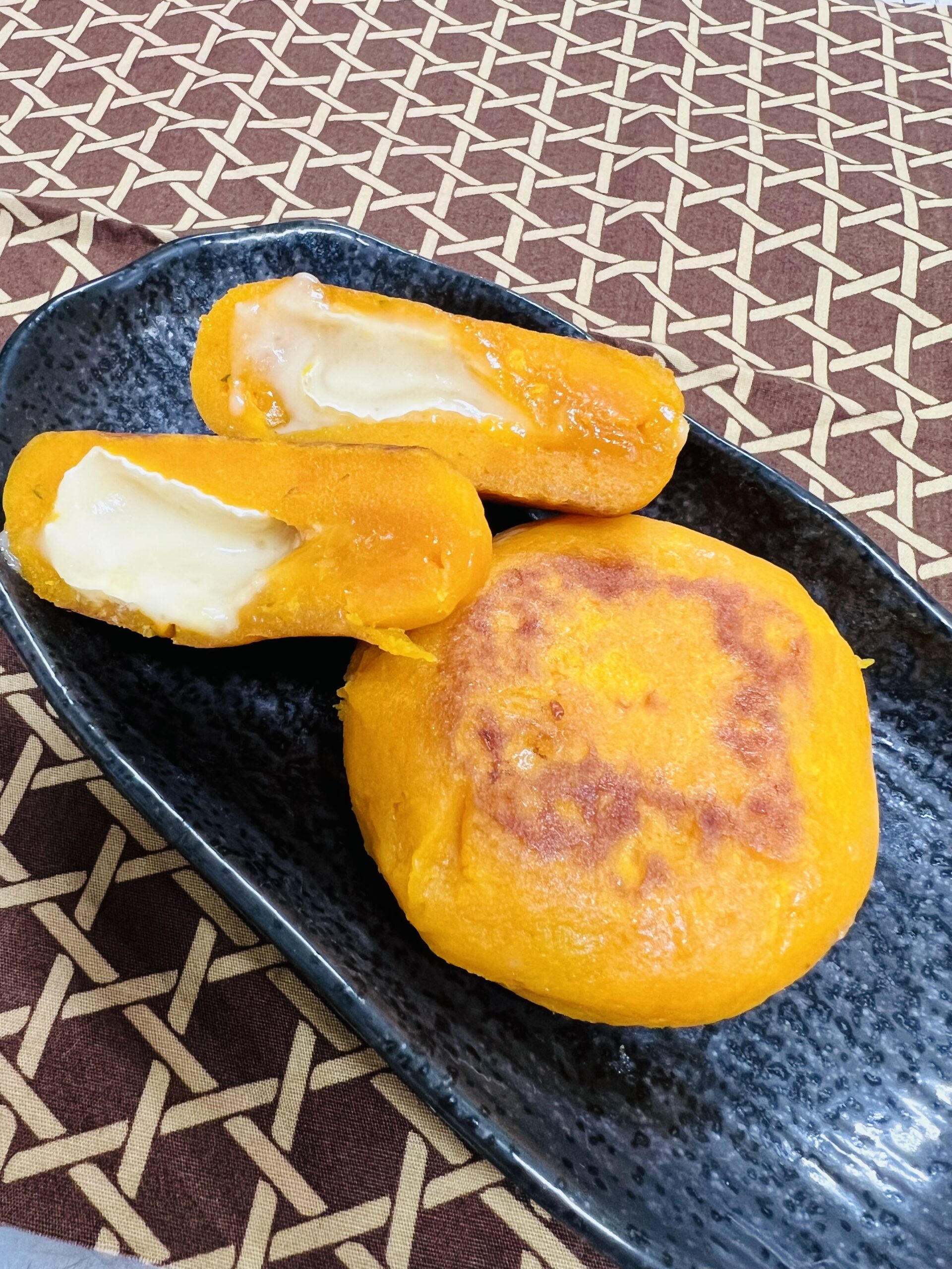 かぼちゃ団子のスープ