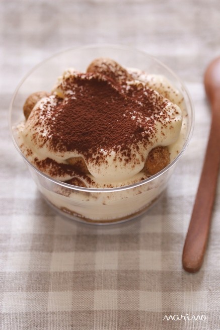 混ぜて冷やすだけで簡単！絶品ティラミスレシピ