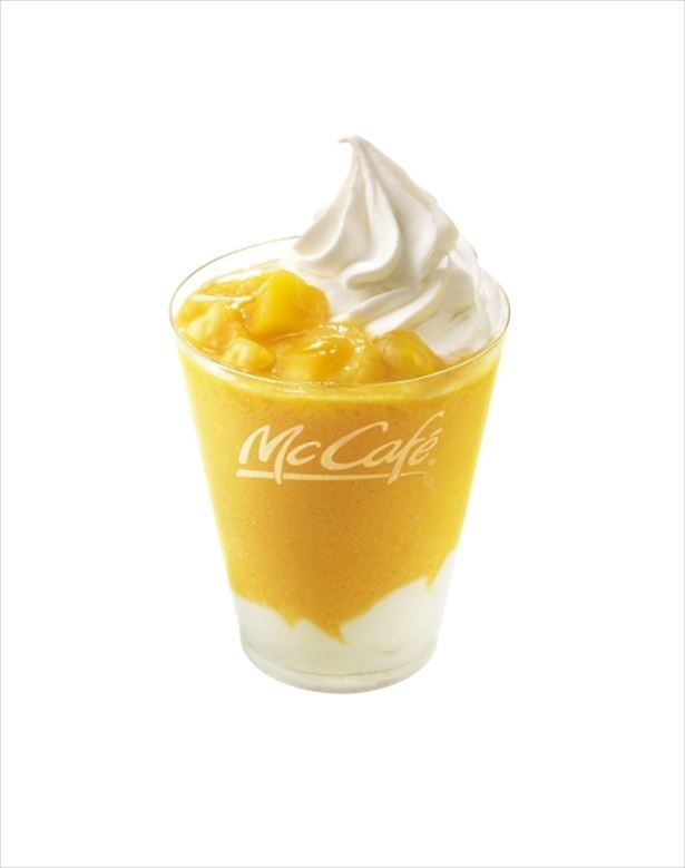 マクドナルドに「フラッペ」がやってきた！ 全国2000店舗以上で7月5日発売 - グルメ Watch