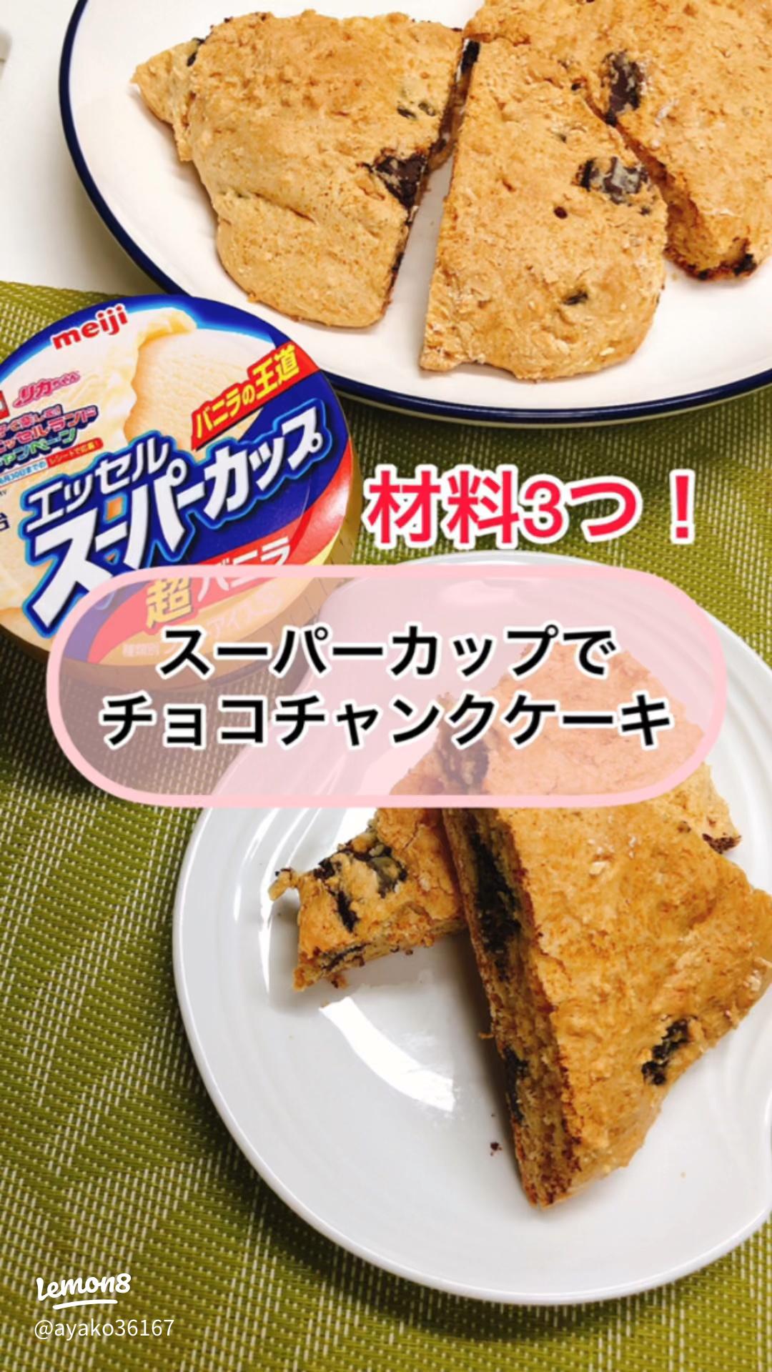 材料は市販のアイスとホットケーキミックス？簡単混ぜるだけのチョコレートマフィン。 みずき- エキスパート - Yahoo!ニュース