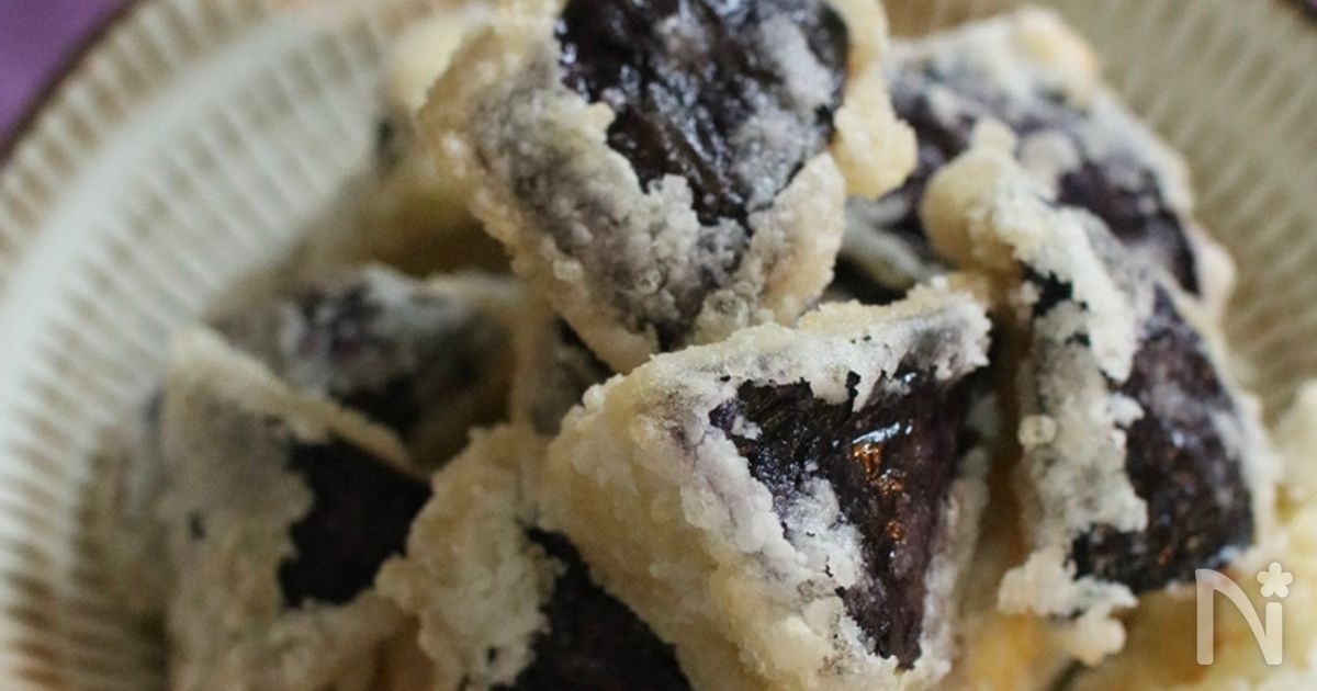 白だしで浸みうま～♪ 茄子の揚げ浸し - Jalan Makan -ペナンと日本でJalan Jalan Cari Makan