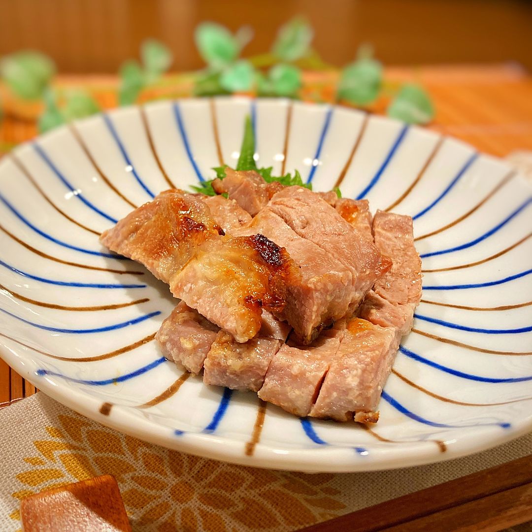 豚肉の塩麹漬け！うまい漬け時間と焦げない焼き方を研究！ゴニョ研
